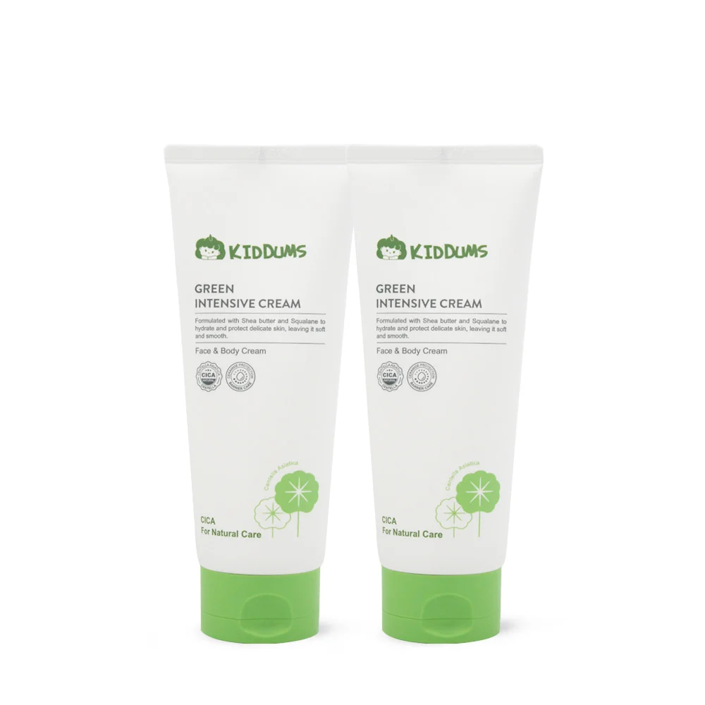 키덤스 그린 인텐시브 크림 200ml 1+1 (2개)