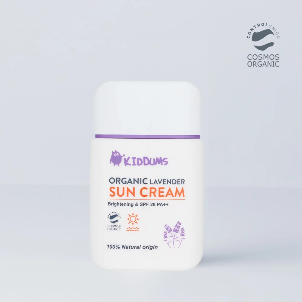 키덤스 유기농 라벤더 선크림 50ml