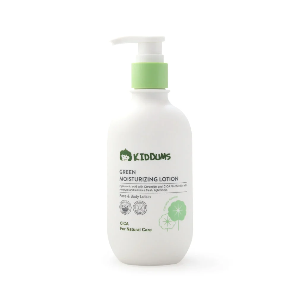 키덤스 그린 모이스춰라이징 로션 300ml