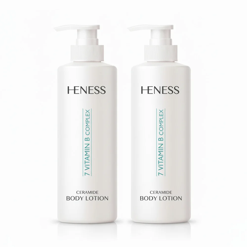 헤네스 세라마이드 바디 로션 500ml 1+1 (2개) 고보습 비타민B