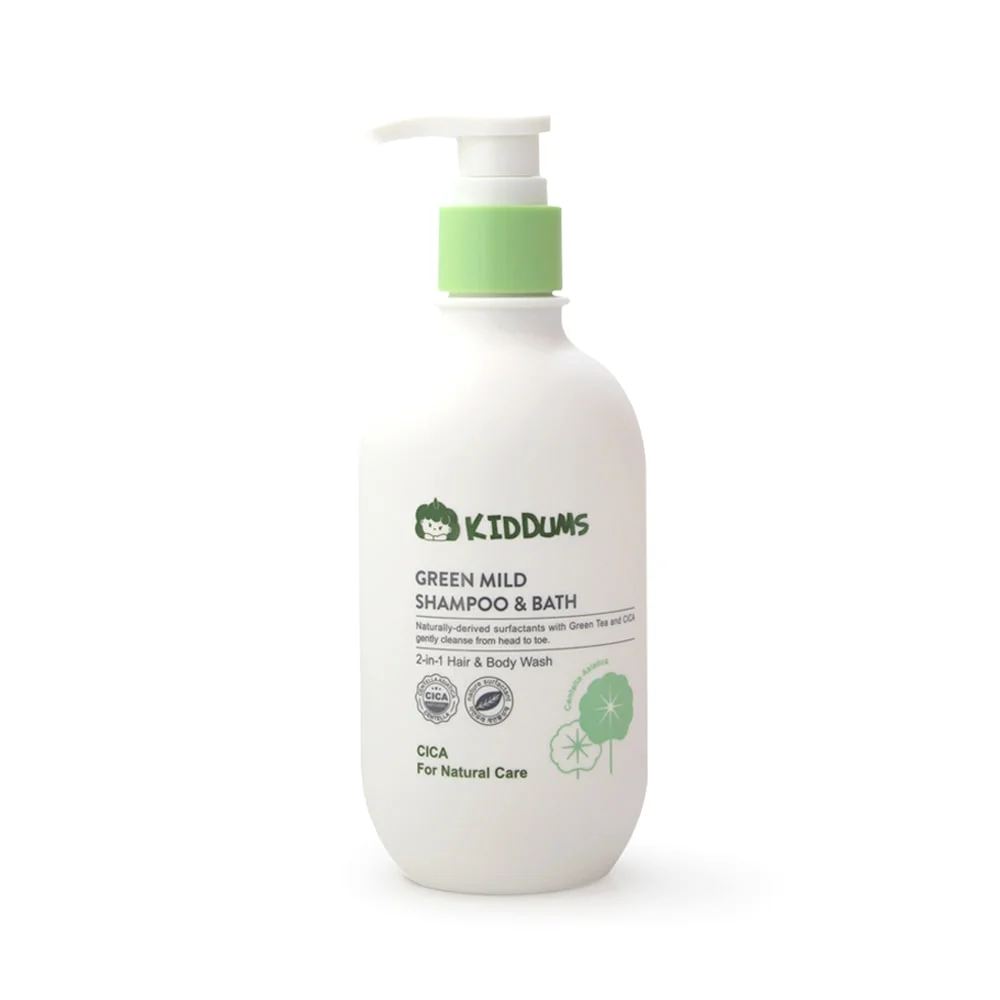 키덤스 그린 마일드 샴푸&바스 300ml