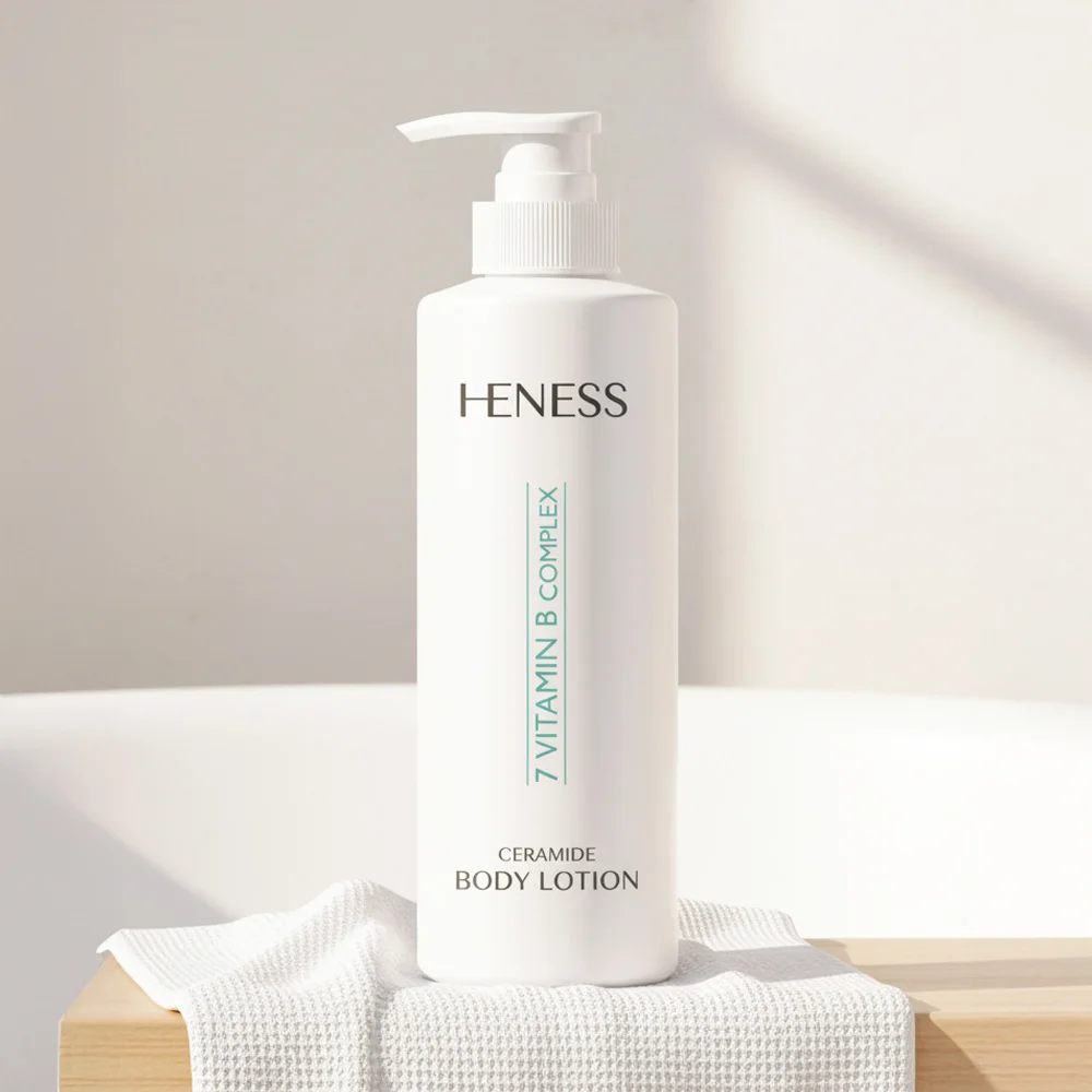 헤네스 세라마이드 바디 로션 500ml 고보습 비타민B